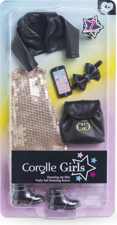 Actual product image Corolle CG Accessory Set Party