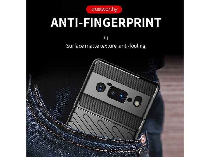 Produktbild Screenguard Google Pixel 6 Pro SpaceCase Impact-Resistant Hülle (Google Pixel 6 Pro)
