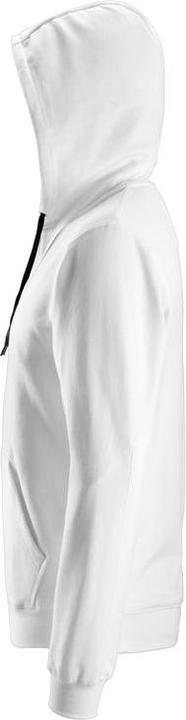 Produktbild Snickers Workwear 28010900003 Klassischer Zip-Kapuzenpullover Weiss XS (XS)
