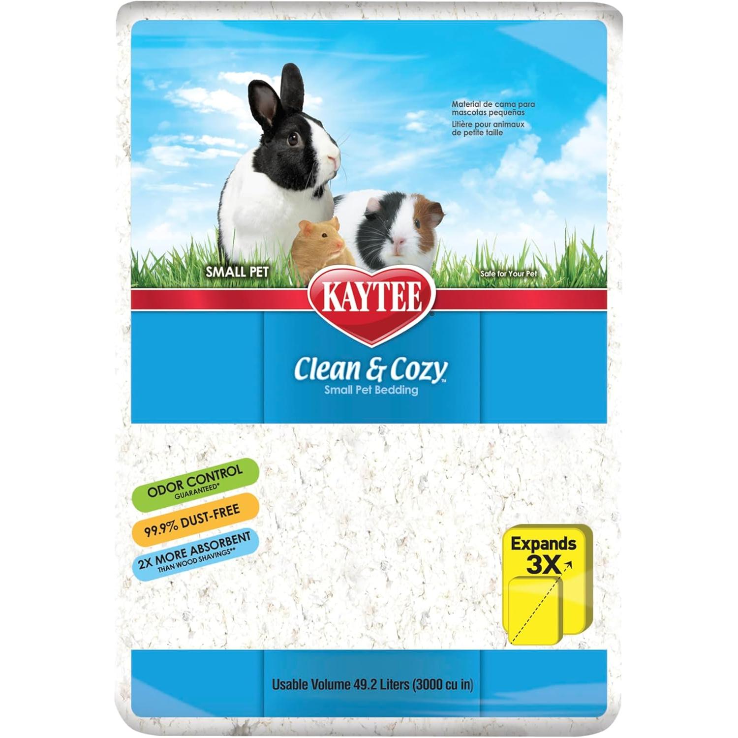 Kaytee Clean & Cozy 49,2 L (Einstreu), Einstreu