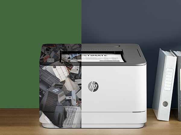Produktbild HP LaserJet Pro MFP 3102fdn (Laser, Schwarz-Weiss)