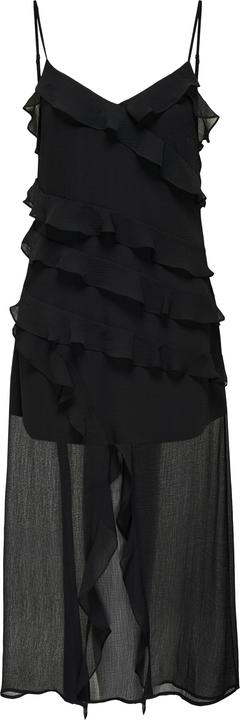 Actual product image Only Onlsine Life Strap Frill Long Dress Wvn (S)