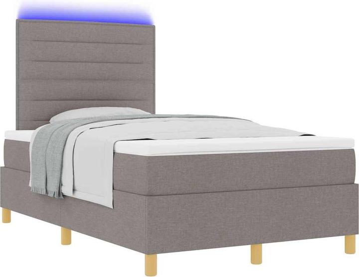 Produktbild vidaXL Boxspringbett (120 x 200 cm)