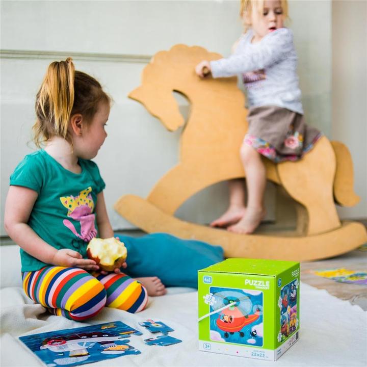 Produktbild Dodo Transportmittel (72 Teile)