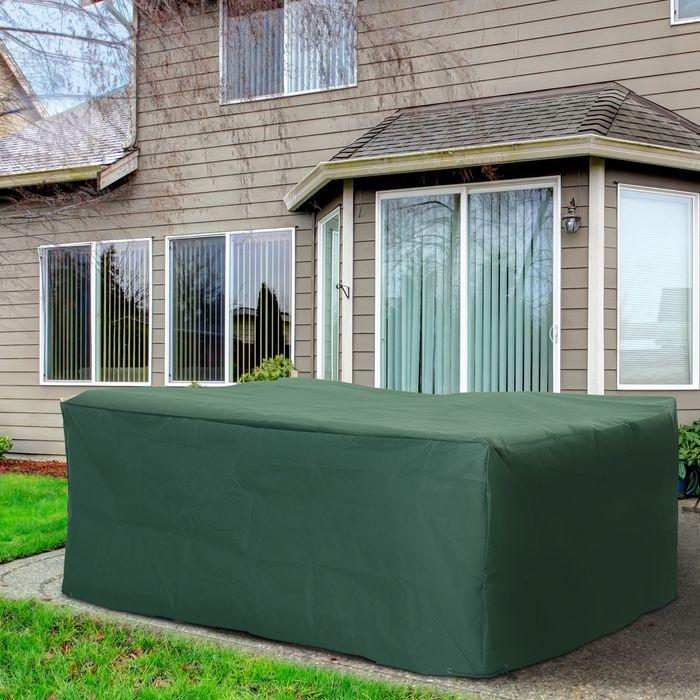 Actual product image Swisshandel24 Garden furniture cover 210x140x80cm