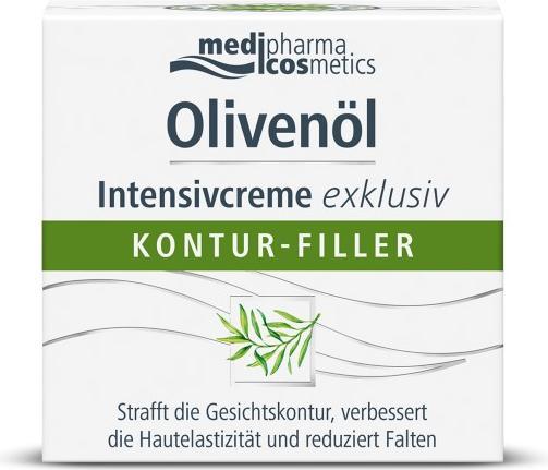 Actual product image Dr. Theiss Olive oil intensive cream exclusive, 50 ml CRE (50 ml, Day cream)