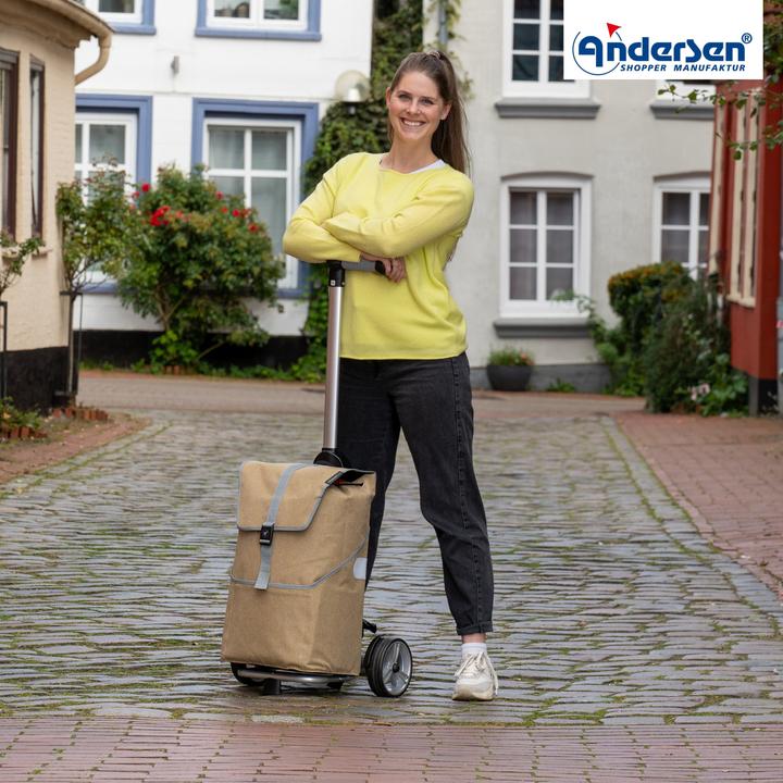 Image du produit Andersen Unus Shopper Mikkel chariot à provisions 54 cm