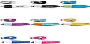 Actual product image Herlitz School fountain pen my.pen M nib /white+C106 (Blue, White, 1x)