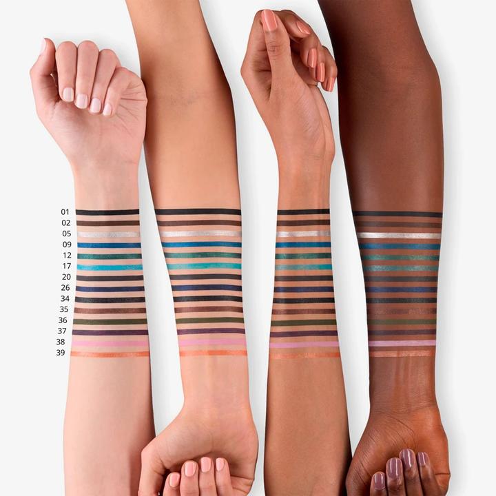 Immagine prodotto essence Matita occhi di lunga durata (#6D331D, 0 Nero, Febbre nera 01, Marrone cioccolato, Nero)