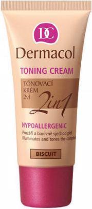 Actual product image Dermacol Toning Cream 2in1 (Biscuit)