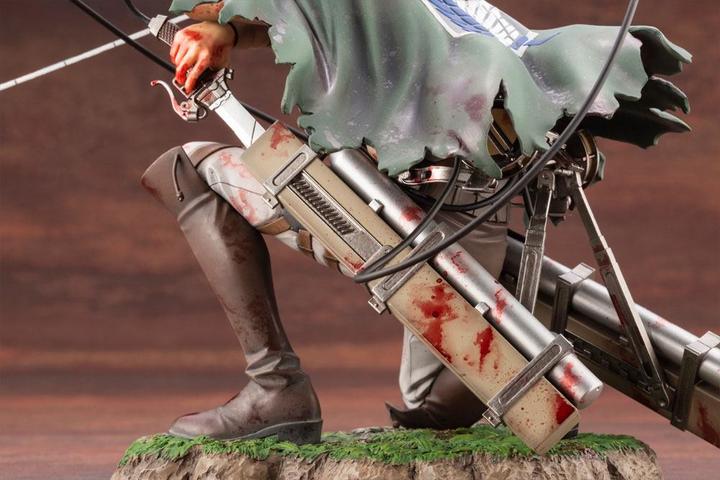 Actual product image GED ST Attack on Titan Levi Fortitude