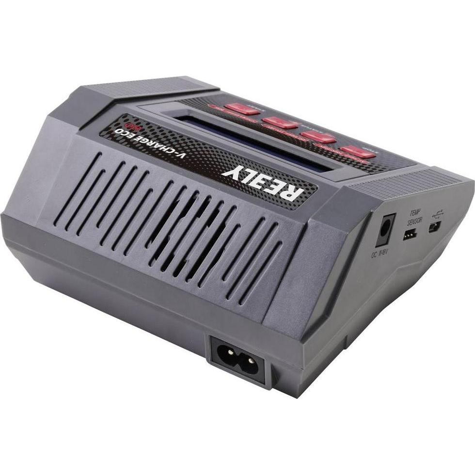 Thumbnail - Reely V-Charger ECO 80 Modellbau-Multifunktionsladegerät 100 V, 240 V, 12 V 10 A