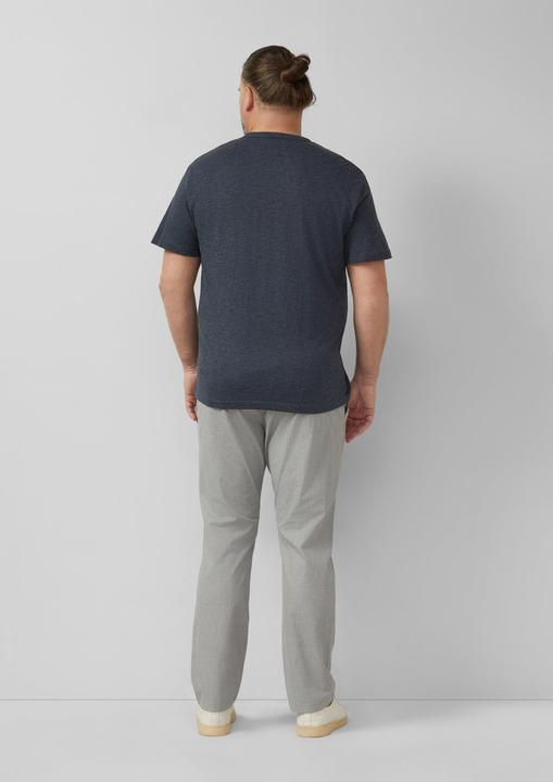 Image du produit s.Oliver Phoenix: Fein gemusterte Chino mit Elastikbund (44)