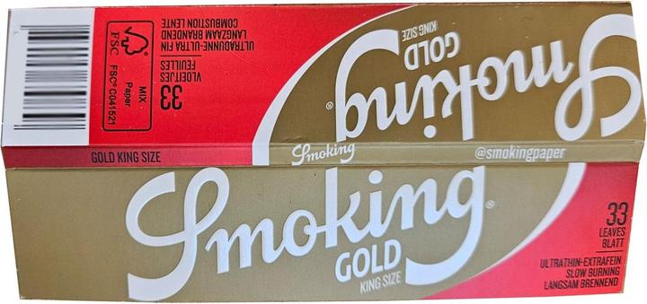 Image du produit Smoking Gold KingSize Slim
