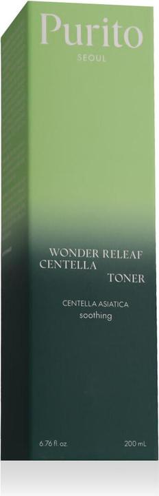 Actual product image Purito Centella Green Level (Face toner, 200 ml)