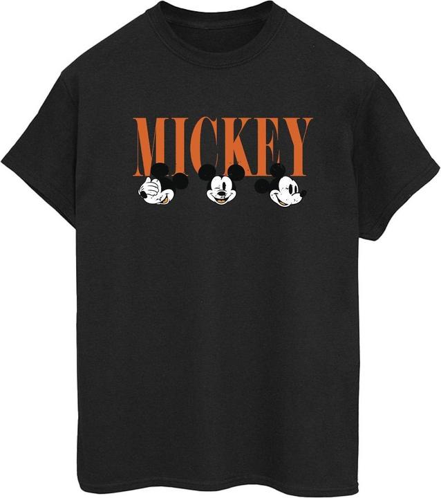 Image du produit Disney - T-shirt MICKEY MOUSE FACES - Femme (XL)