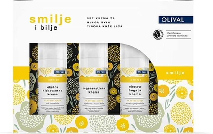 Actual product image Olival Moisturizing Day Care Cream with Immortelle Oil 50ml (50 ml, Day cream)