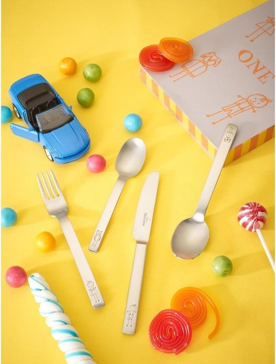 Produktbild Villeroy & Boch Kinderbesteck 4tlg. One