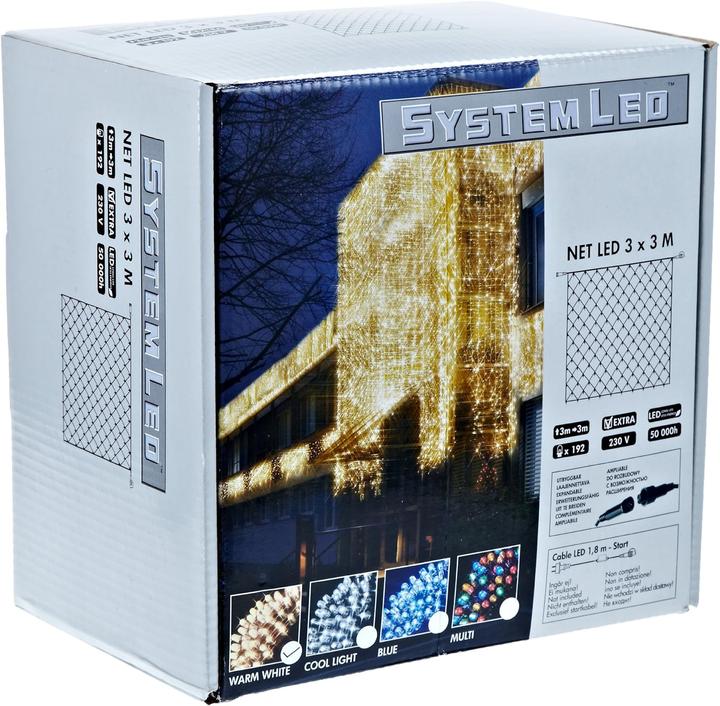 Actual product image Star Trading Light curtain net Net (3 m)