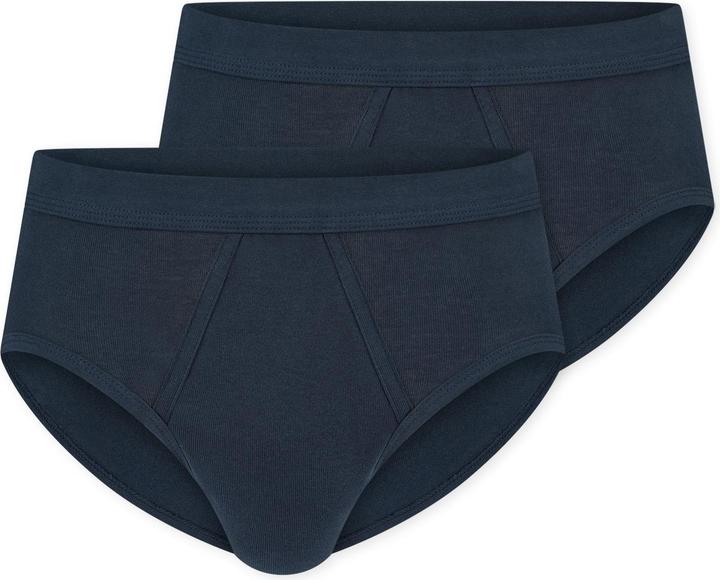 Produktbild Schiesser 2er Pack Cotton Essentials Feinripp Sportslip / Unterhose (XXL, 2er Pack)