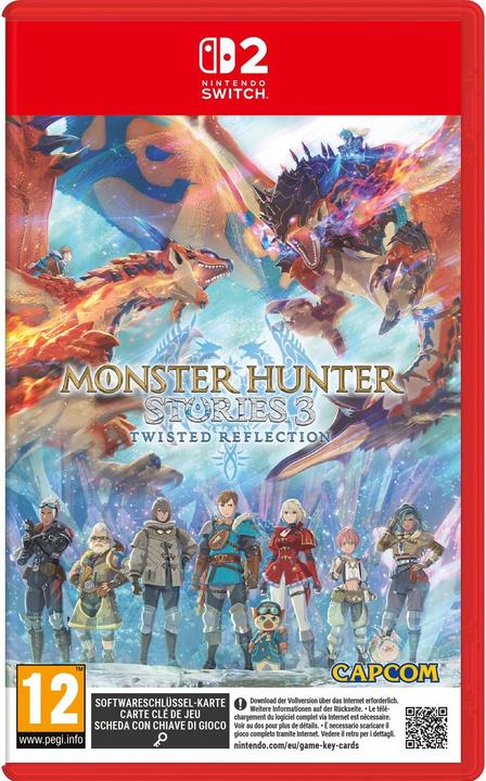 Capcom Monster Hunter Stories 3: Twisted Reflection (Switch 2, DE, FR, IT)