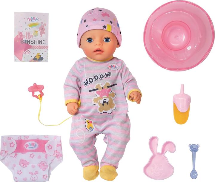 Actual product image Zapf Creation Soft Touch Little Girl