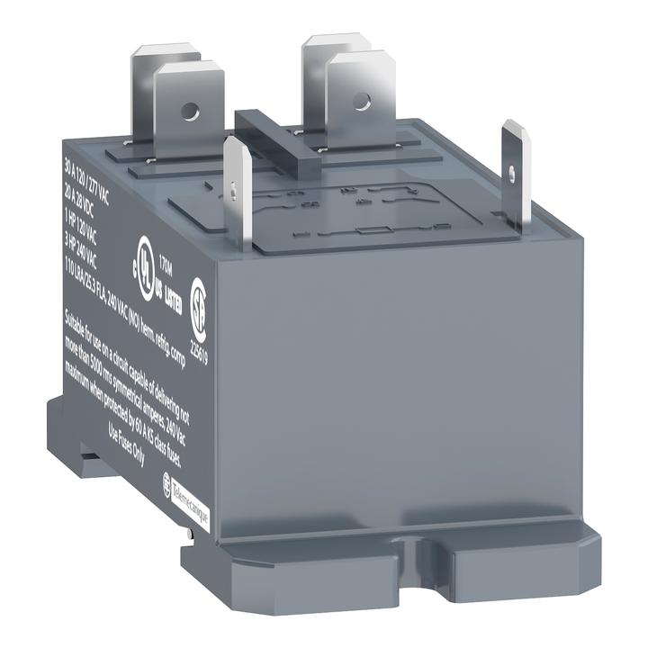 Produktbild Schneider Electric Power relay 2 NO 120VAC