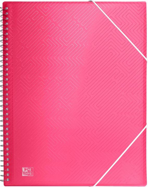 Actual product image Oxford Spiral view book "URBAN", A4 (A4, 1 x)