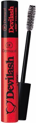 Actual product image Dermacol Devilash + 196% Volume (Black)