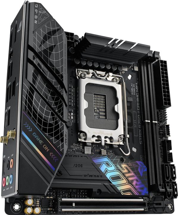 Produktbild ASUS ROG STRIX B760-I GAMING WIFI (LGA 1700, Intel B760, Mini-ITX)