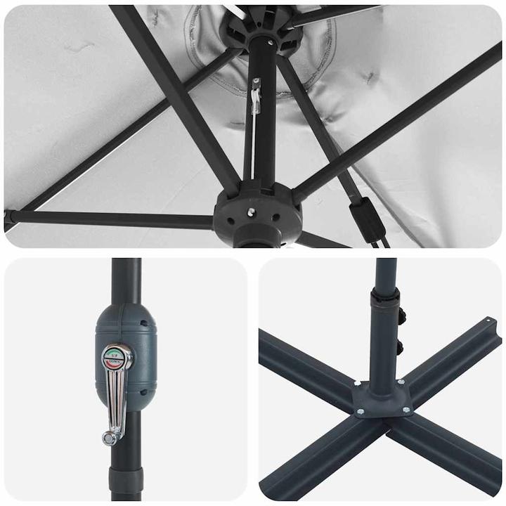 Immagine prodotto vidaXL Garten-Sonnenschirm (1.97 m)