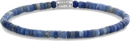 Immagine prodotto Rebel Rose - Bracciale originale con perline blu notte RR-40080-S - Dimensioni: 19 cm - L (19 cm)