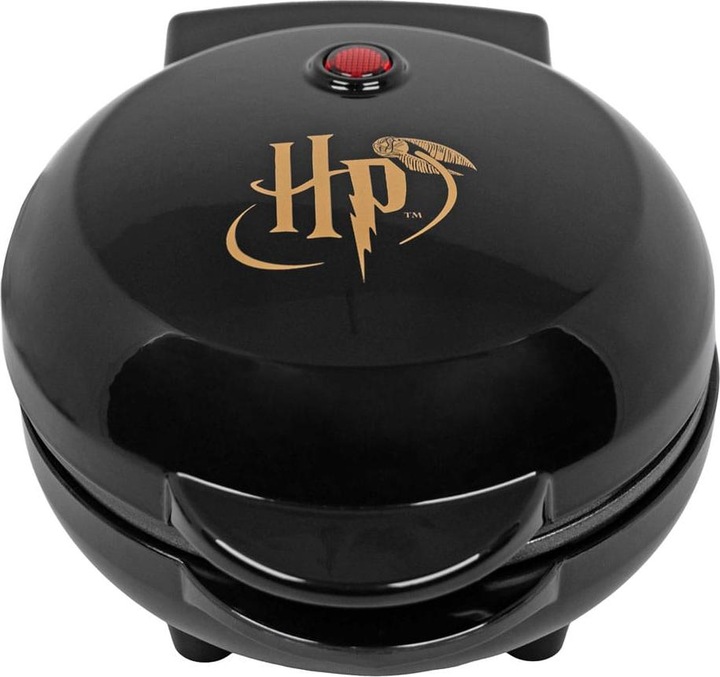 Actual product image Uncanny Brands Harry Potter waffle iron