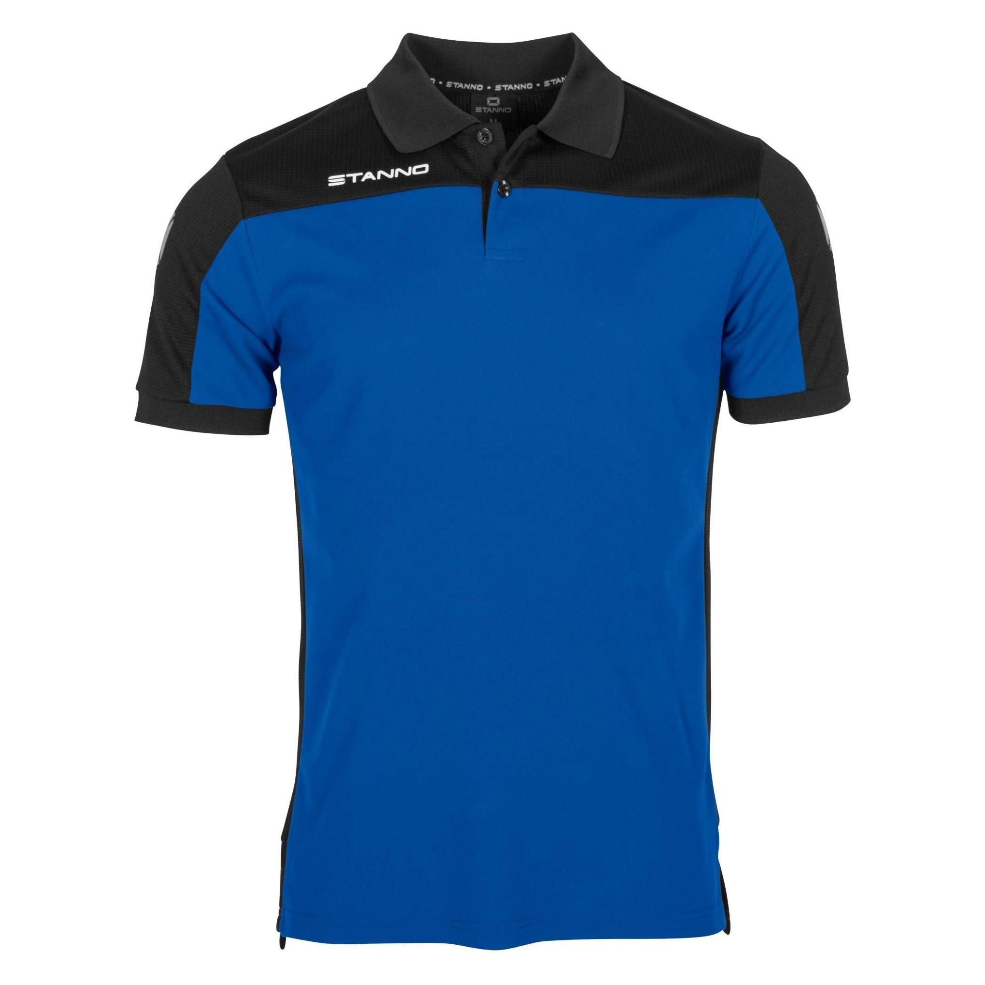 Stanno, Unisex, Sportshirt, Pride Polo (Xxl), Blau, Xxl