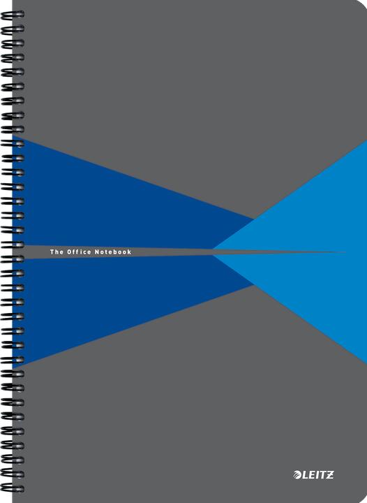 Image du produit Leitz Collegeblock Office PP (A4, Quadrillé, Couverture souple)