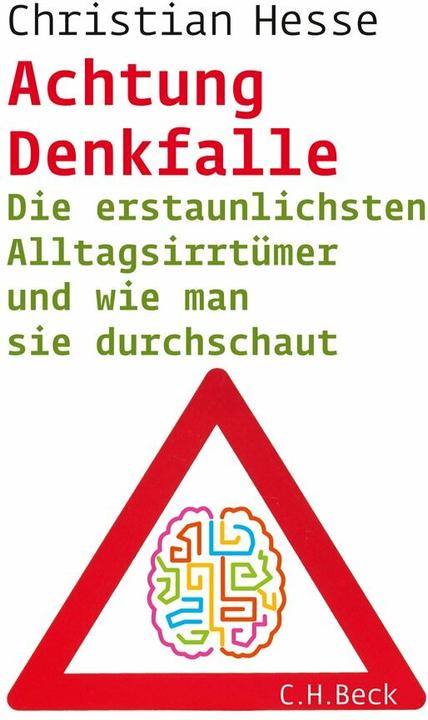 Produktbild Achtung Denkfalle! (Deutsch, Christian Hesse, 2011)