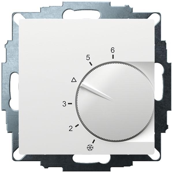 Produktbild Eberle Controls Eberle UTE 1032-RAL9016-G-55 Raumthermostat Unterputz 5 bis 30°C