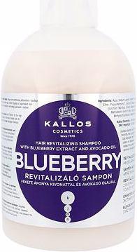 Actual product image Kallos Cosmetics Blueberry (1000 ml, Liquid shampoo)