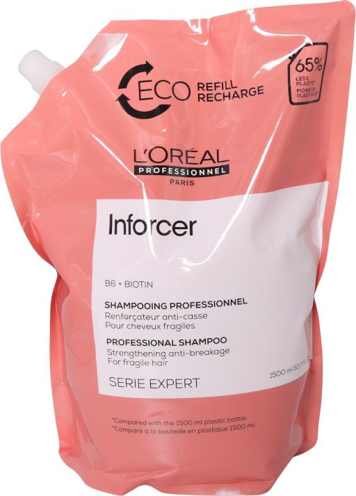 Image du produit L'Oréal Professionnel Recharge de shampooing Série Expert Professional (1500 ml, Shampoing liquide)