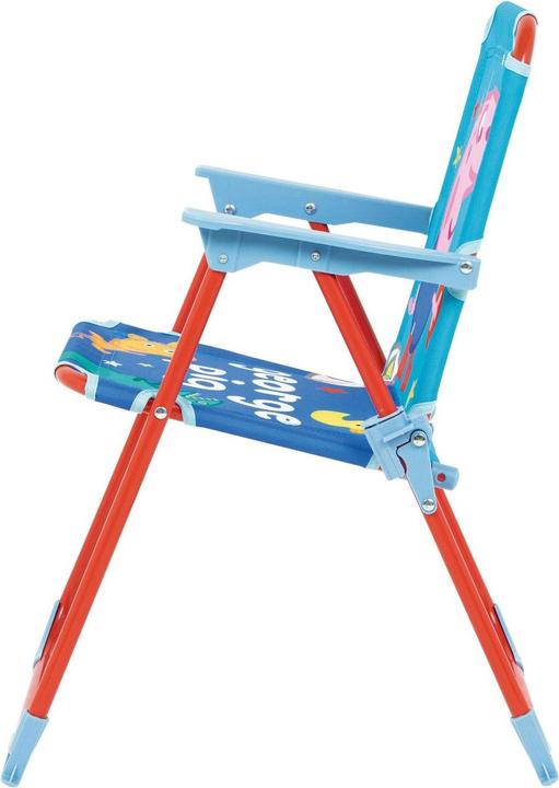 Image du produit Arditex Chaise de jardin pour enfant Peppa Pig - George (Chaise haute)