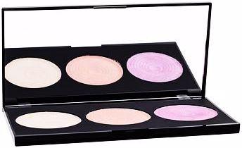 Productafbeelding Makeup Revolution Palet met markeerpoeder (Rozen, Beige, Paars, Markeerstift, 15 g)