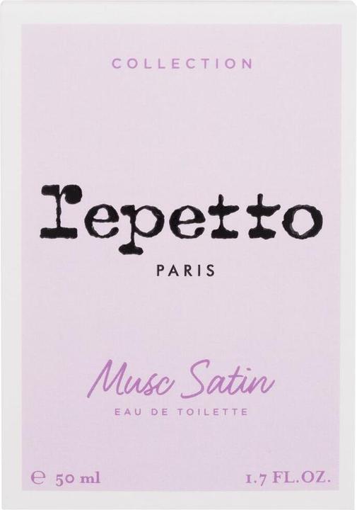 Actual product image Repetto Musc Satin Eau de Toilette - 50ml (Eau de toilette, 50 ml)