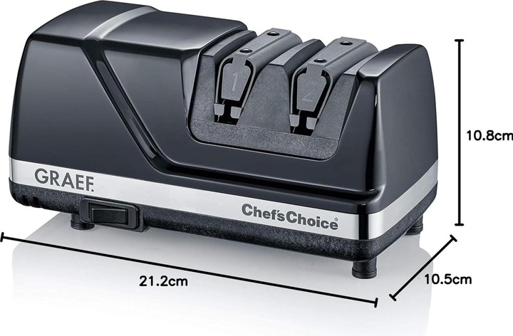 Immagine prodotto Graef Affilacoltelli elettrico CX 110