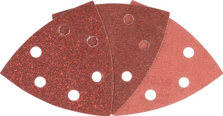 Produktbild Bosch Zubehör Deltaschleifpapier-Set mit Kle (120, 240, 60)