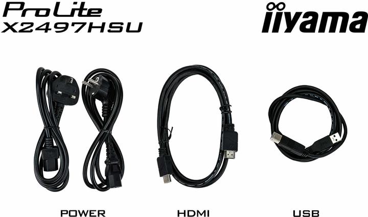 Image du produit iiyama X2497HSU-B1 (1920 x 1080 pixels, 23.80")