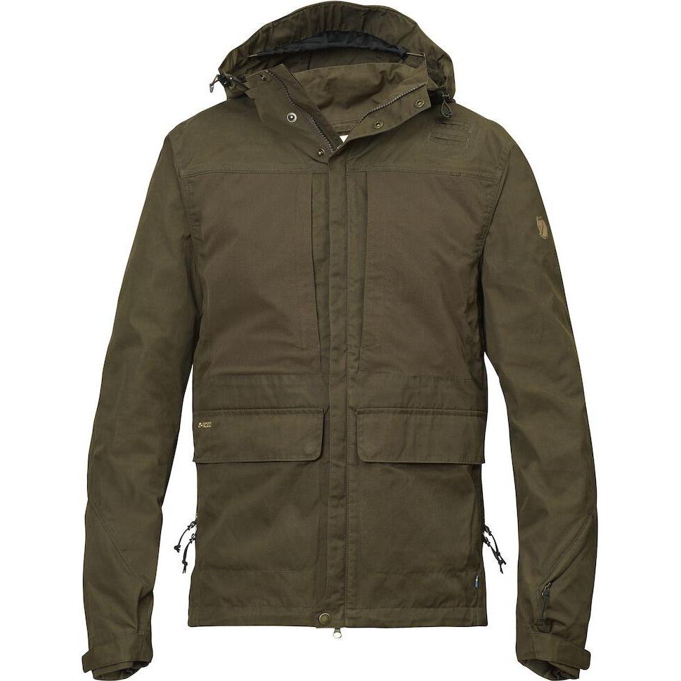 Fjällräven, Herren, Jacke, Lappland Hybrid Jacket (3XL), Grün, 3XL