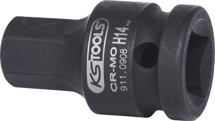 Actual product image KS Tools 1/2" power bit socket
