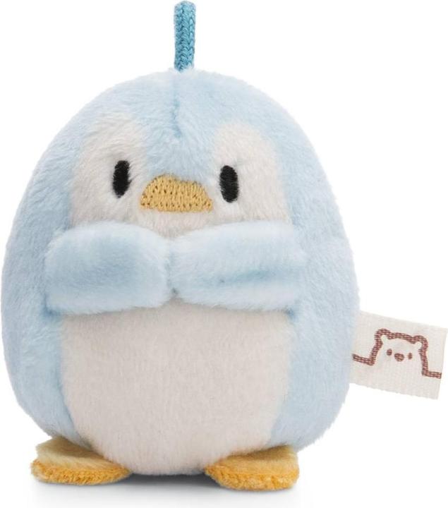 Magni NICI pinguino giocattolo di peluche Waddle blu 5cm (5 cm)