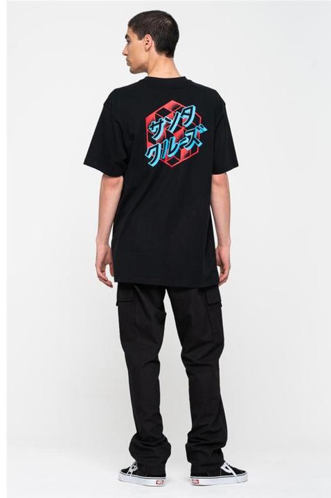 Actual product image Santa Cruz Japanese Optical Dot T-Shirt (M)