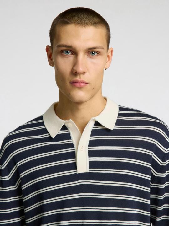 Immagine prodotto Selected Homme 100% Merinowoll Langarm-Poloshirt (XL)
